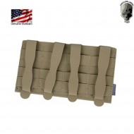 Open pouch BFG style quadruple magazine smg Multicam® Genuine Usa tmc (tmc-3463-mc)