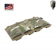 Open pouch BFG style quadruple magazine smg Multicam® Genuine Usa tmc (tmc-3463-mc)