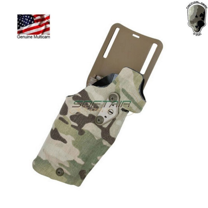 Rigid holster 354DO ALS for pistol type glock multicam tmc (tmc3029-mc)