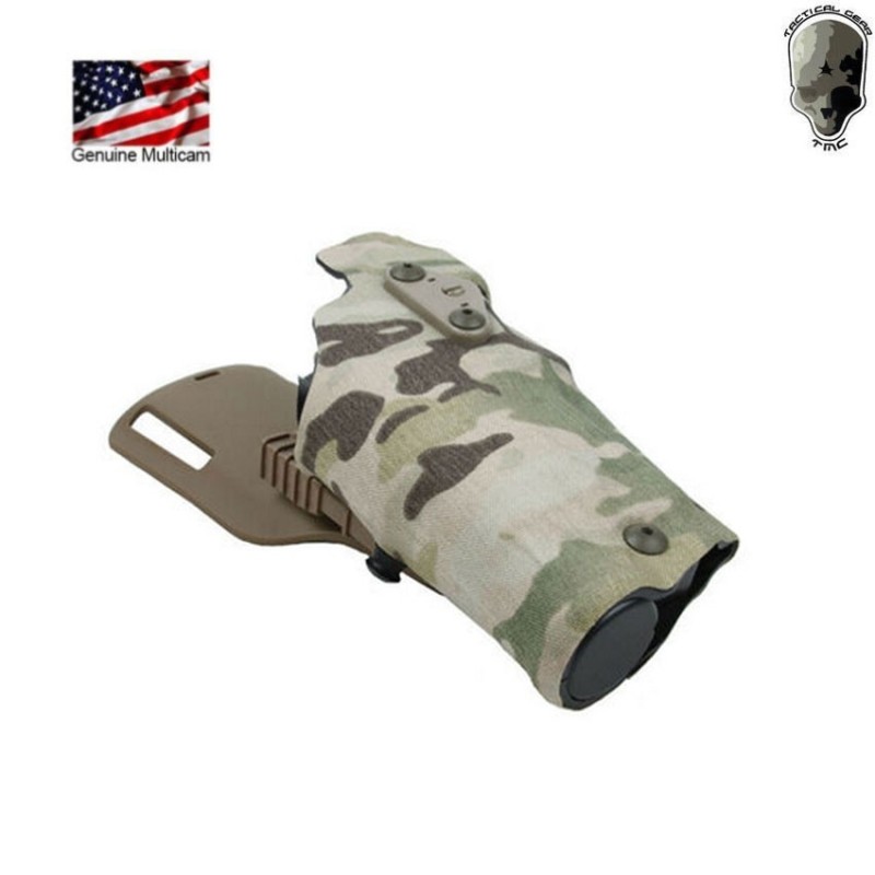 Rigid holster 354DO ALS for pistol type glock multicam tmc (tmc3029-mc)