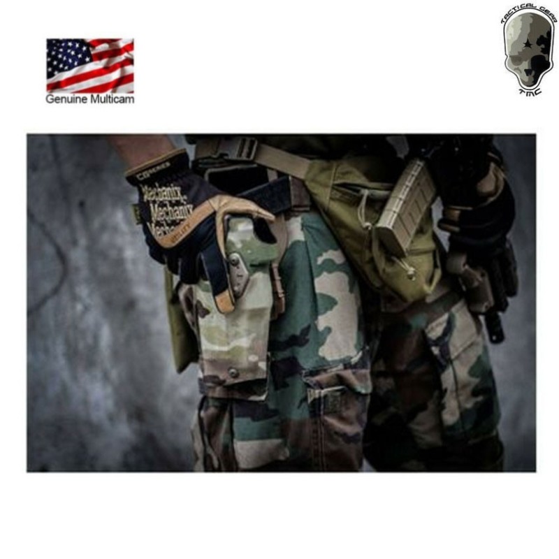 Rigid holster 354DO ALS for pistol type glock multicam tmc (tmc3029-mc)