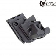 Fondina rigida FAST per pistola action army AAP01 black ctm (ctm-aph-bk) Fondina rigida FAST per pistola action army AAP01 black ctm (ctm-aph-bk)