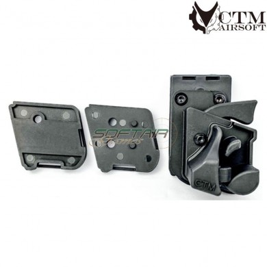 Rigid holster FAST for army action pistol AAP01 black ctm (ctm-aph-bk) Rigid holster FAST for army action pistol AAP01 black ctm (ctm-aph-bk)