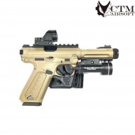 Fondina rigida FAST per pistola action army AAP01 dark earth ctm (ctm-aph-de) Fondina rigida FAST per pistola action army AAP01 dark earth ctm (ctm-aph-de)