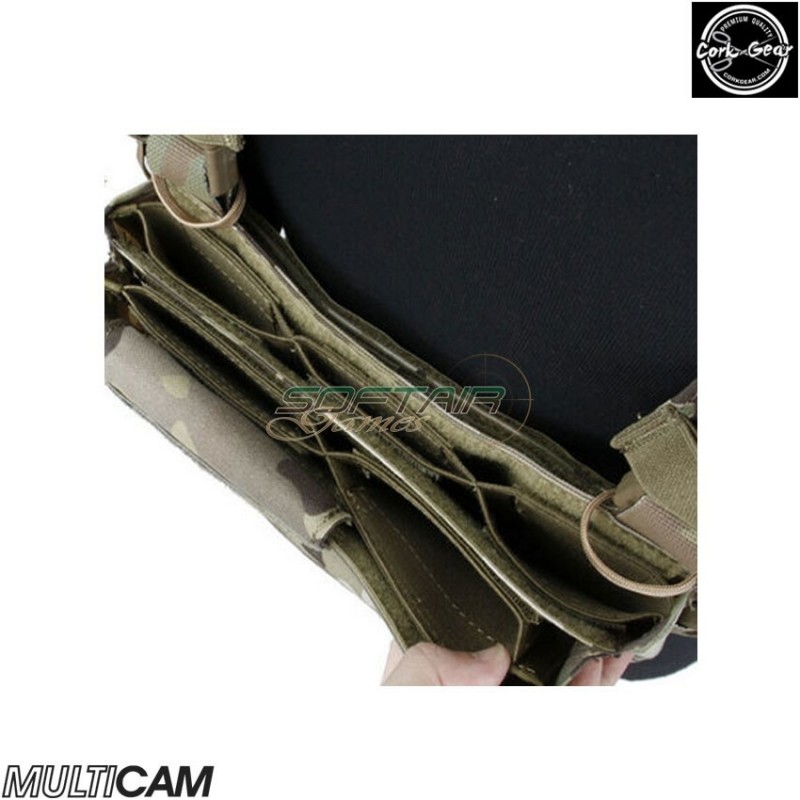Chest rig MK4 MULTICAM cork gear (cog031-mc)