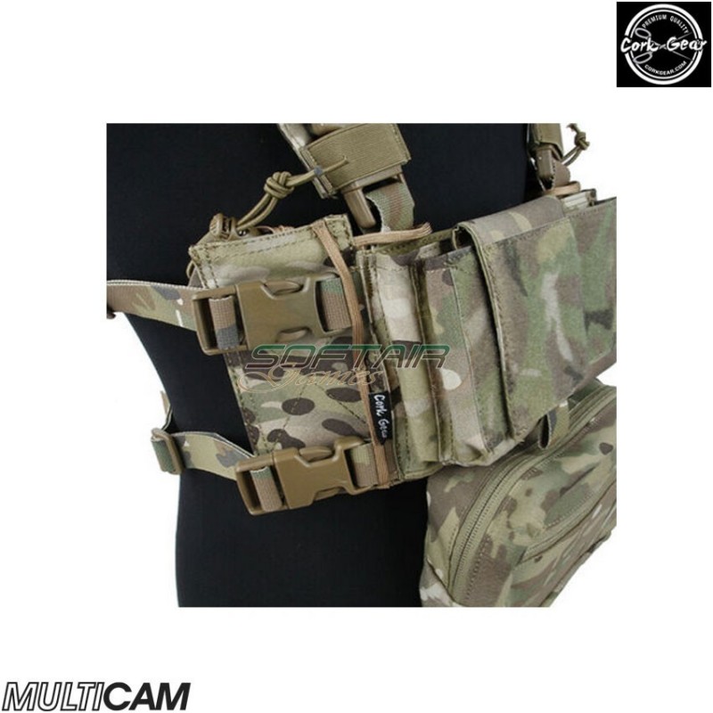 Chest rig MK4 MULTICAM cork gear (cog031-mc)