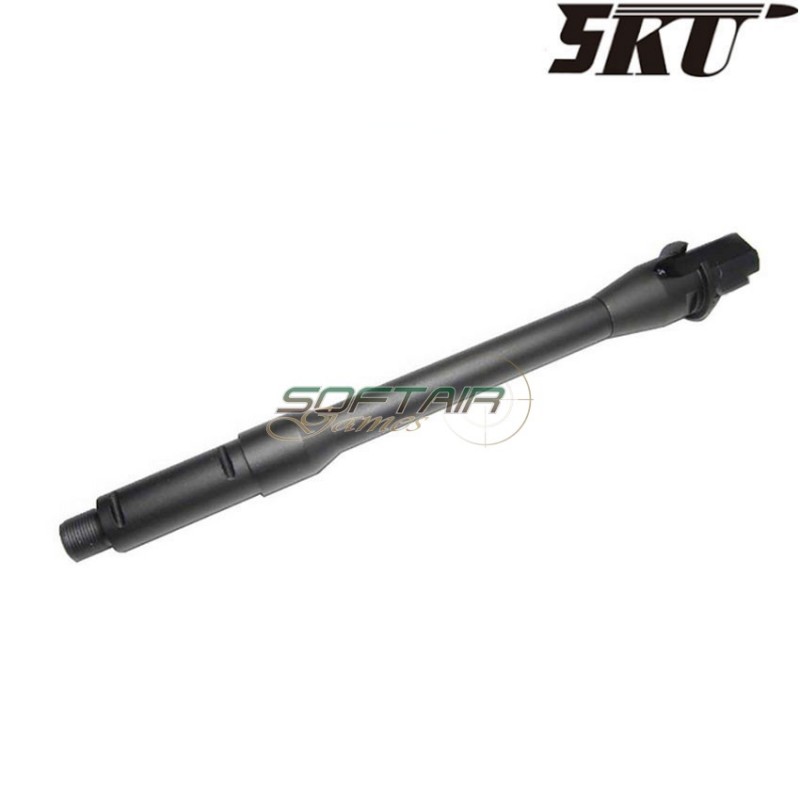 Black outer barrel 10" for AEG m4 5ku (5ku-122)