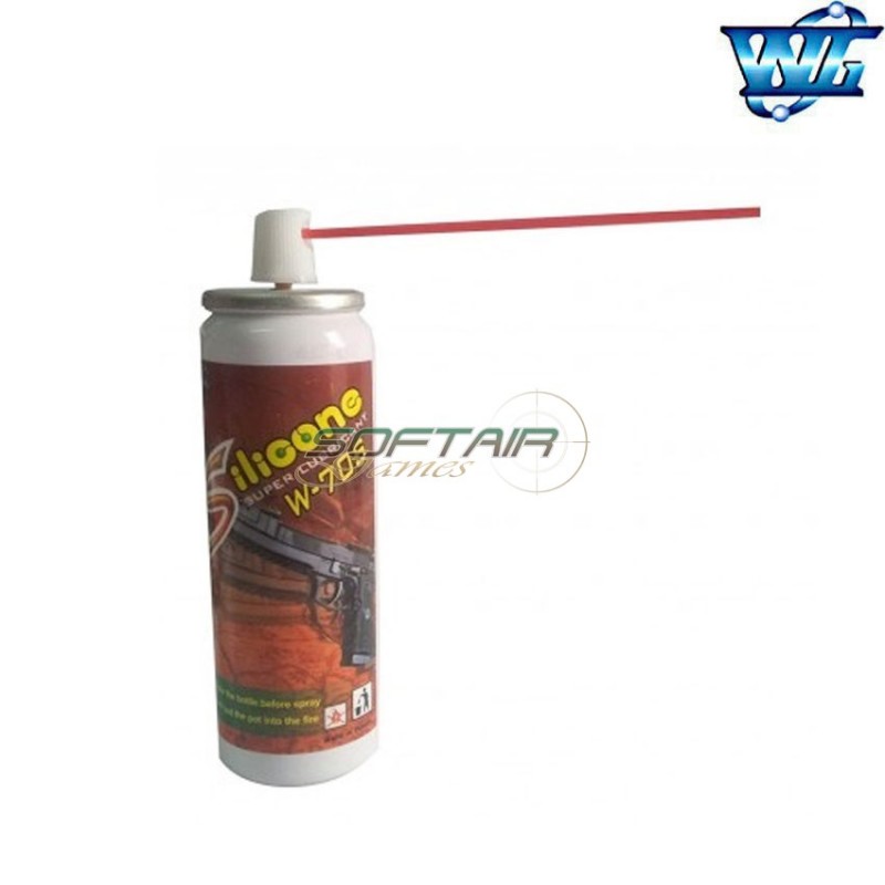 Olio spray al silicone 50ml. win gun (oil) - Softair Games - ASG Softair  San Marino