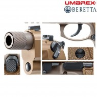 Co2 Pistol Beretta M9 A3 FDE Blowback high power Umarex (um-2.6396) Co2 Pistol Beretta M9 A3 FDE Blowback high power Umarex (um-2.6396)