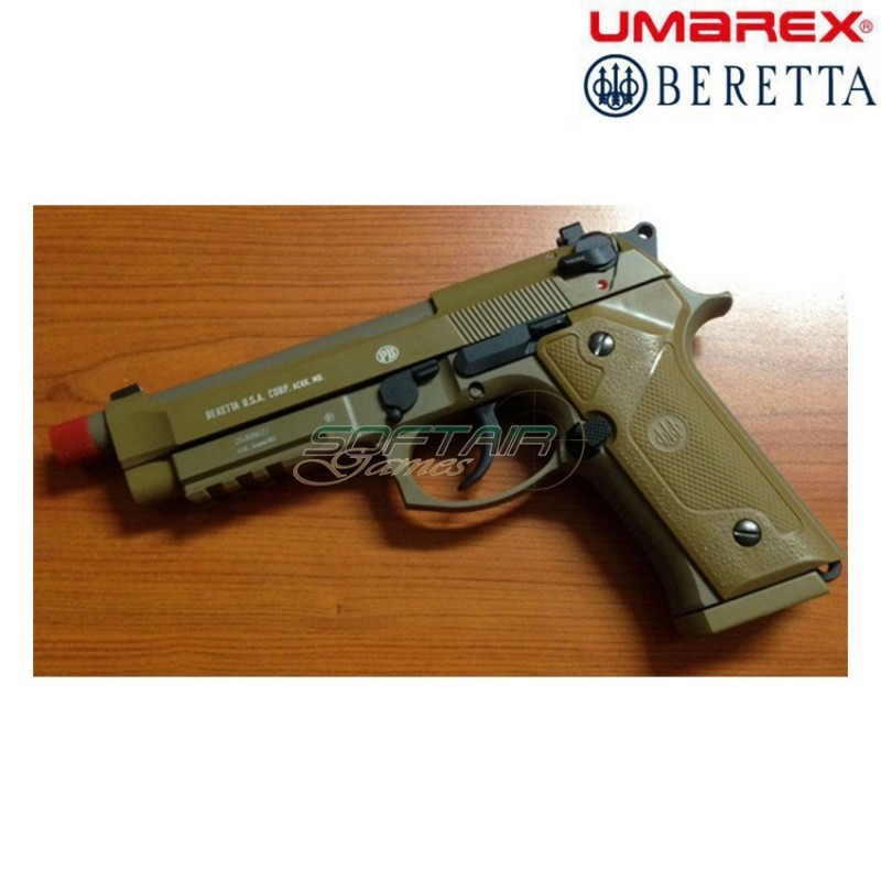 Co2 Pistol Beretta M9 A3 FDE Blowback high power Umarex (um-2.6396) Co2 Pistol Beretta M9 A3 FDE Blowback high power Umarex (um-2.6396)