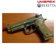 Co2 Pistol Beretta M9 A3 FDE Blowback high power Umarex (um-2.6396) Co2 Pistol Beretta M9 A3 FDE Blowback high power Umarex (um-2.6396)