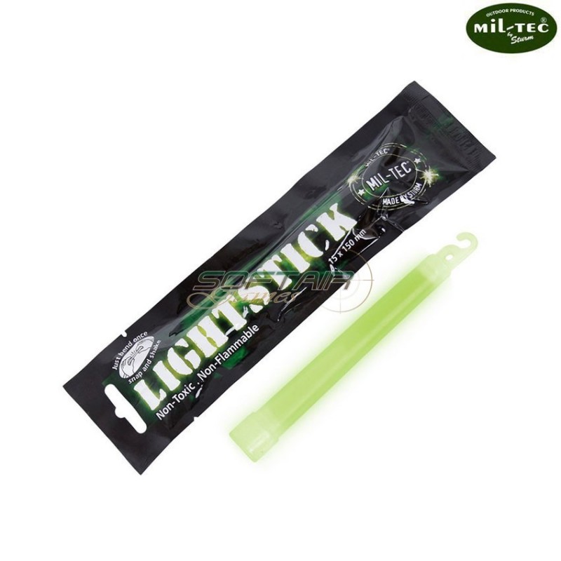 Lightstick cyalume GREEN 1.5x15cm mil-tec (14940001)