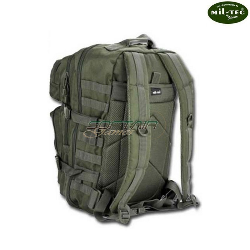 Tactical Backpack 36lt GREEN Mil-tec (14002201)