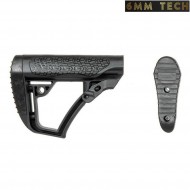 Calcio DD Style NERO per m4/m16 6MM TECH (6mmt-27-bk) Calcio DD Style NERO per m4/m16 6MM TECH (6mmt-27-bk)