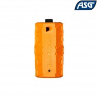 GAS grenade APOCALYPSE storm ORANGE high impact 155bb asg (asg-19642) GAS grenade APOCALYPSE storm ORANGE high impact 155bb asg (asg-19642)
