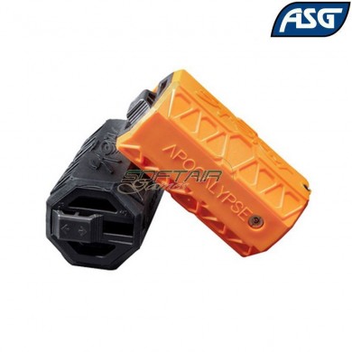 Granata a GAS APOCALYPSE storm BLACK high impact 155bb asg (asg-19641)