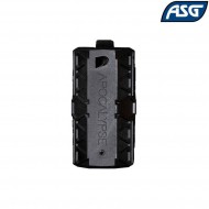 GAS grenade APOCALYPSE storm BLACK high impact 155bb asg (asg-19641) GAS grenade APOCALYPSE storm BLACK high impact 155bb asg (asg-19641)