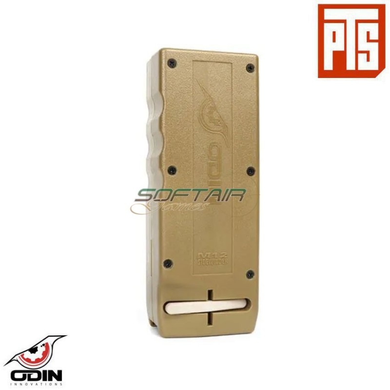 Carica pallini Odin Innovations rapido m12 sidewinder DARK EARTH pts® (pts-od101450313) Carica pallini Odin Innovations rapido m12 sidewinder DARK EARTH pts® (pts-od101450313)