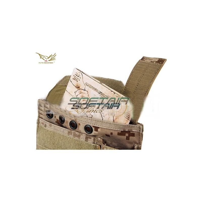 Admin Pistol Mag Pouch Aor1 Flyye Industries (cod.fy-ph-c020-r1)