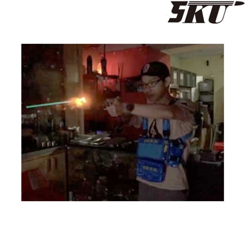 Tromboncino STRIKE OPPRESSOR SPITFIRE tracer 14mm CCW NERO 5ku (5ku-bbp-op)