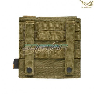 Admin Pistol Mag Pouch Coyote Brown Flyye Industries (cod.fy-ph-c020-cb)