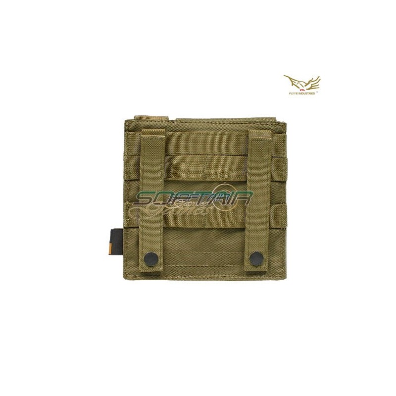 Admin Pistol Mag Pouch Coyote Brown Flyye Industries (cod.fy-ph-c020-cb)