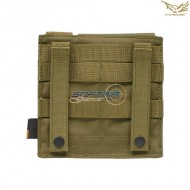 Admin Pistol Mag Pouch Coyote Brown Flyye Industries (cod.fy-ph-c020-cb)