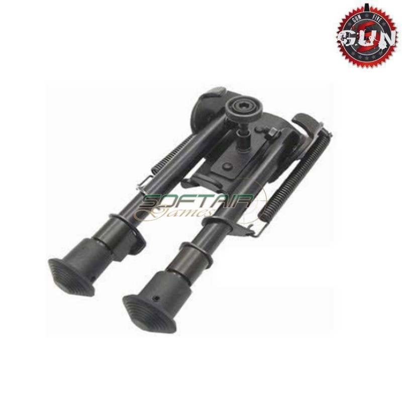 Bipiede harris style 6" per handguard m4a1/m16 gun five (gf-7845)