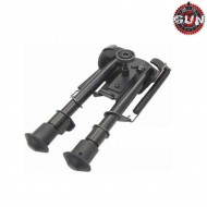 Harris style 6" bipod for handguard m4a1/m16 gun five (gf-7845)