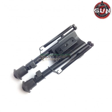 Harris style 6" bipod for handguard m4a1/m16 gun five (gf-7845)