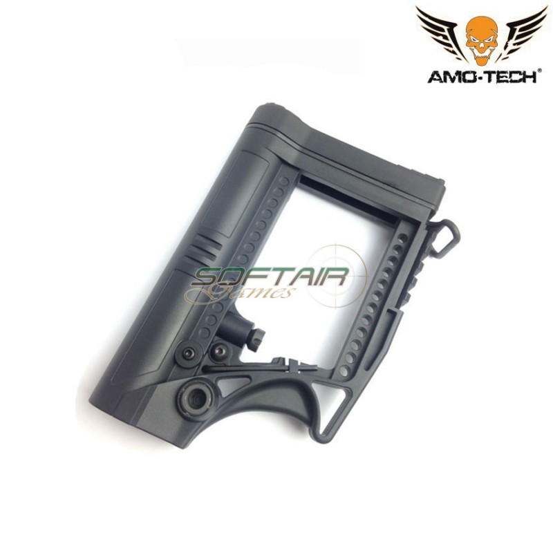 Calcio luth mba-4 style black per aeg amo-tech® (amt-g092-bk)