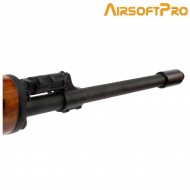 Adattatore silenziatore per SVD sniper airsoftpro® (ap-9003)