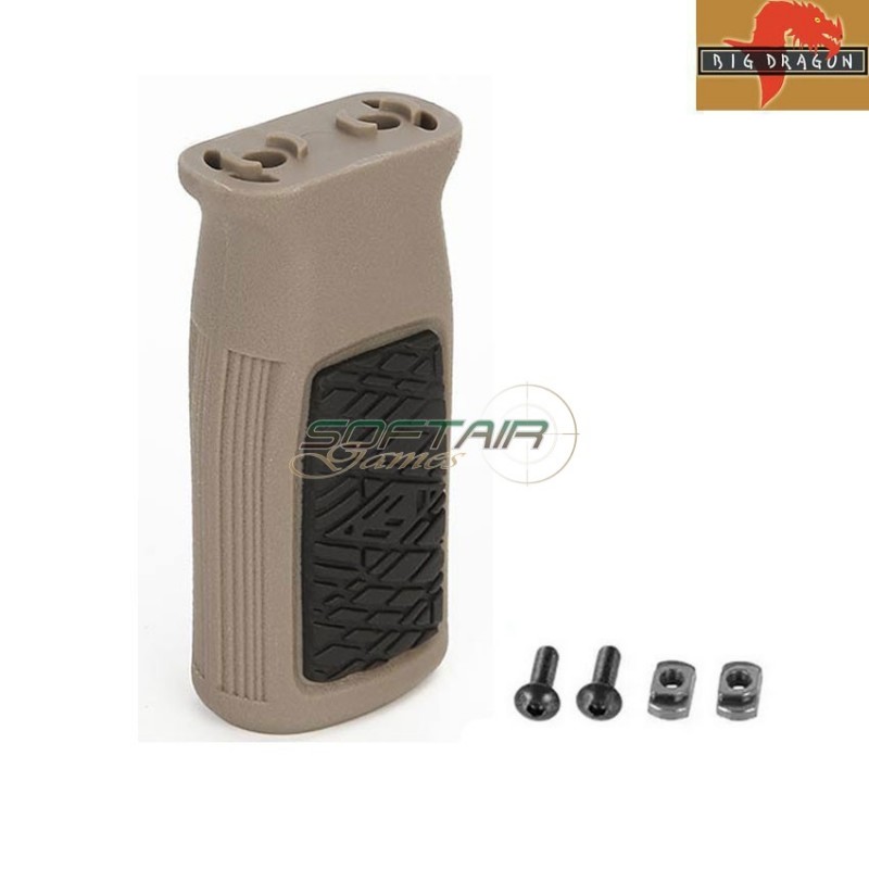 Vertical grip lightweight LC dark earth/black big dragon (bd9369deb)