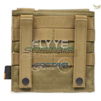Admin Pistol Mag Pouch Khaki Flyye Industries (cod.fy-ph-c020-kh)