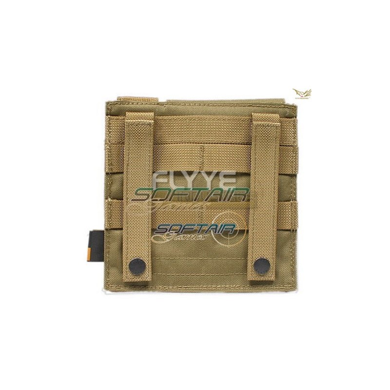Admin Pistol Mag Pouch Khaki Flyye Industries (cod.fy-ph-c020-kh)