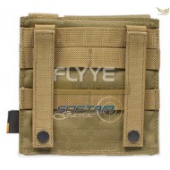 Admin Pistol Mag Pouch Khaki Flyye Industries (cod.fy-ph-c020-kh)