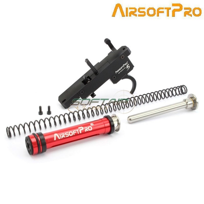 VSR ZERO complete M160 upgrade trigger set - Gen. 5 airsoftpro® (ap-10300-m160) VSR ZERO complete M160 upgrade trigger set - Gen. 5 airsoftpro® (ap-10300-m160)