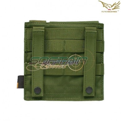 Admin Pistol Mag Pouch Olive Drab Flyye Industries (cod.fy-ph-c020-od)