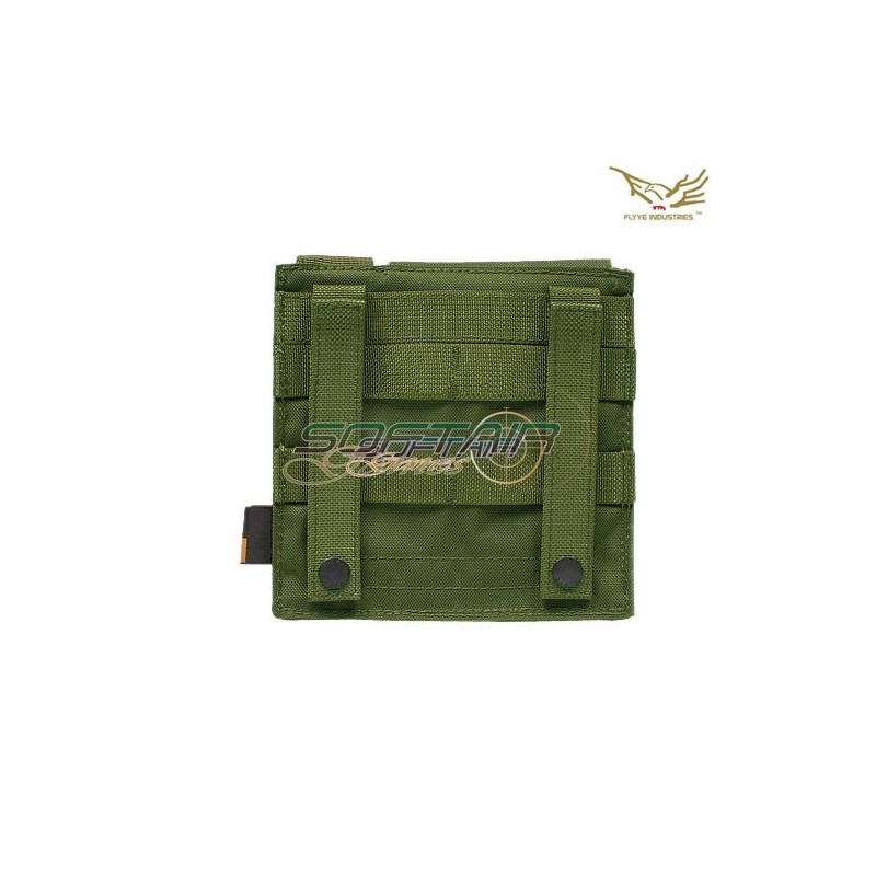Admin Pistol Mag Pouch Olive Drab Flyye Industries (cod.fy-ph-c020-od)