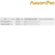 Regolatore hop up TDC Sniper per canne esterne da 26mm airsoftpro® (ap-8995)