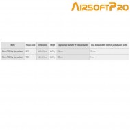 Regolatore hop up TDC Sniper per canne esterne da 30mm airsoftpro® (ap-9004)