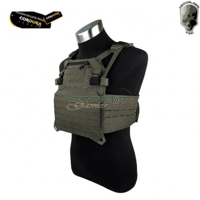 Tactical vest STF LC plate carrier 2.0 RANGER GREEN tmc (tmc3425-rg)