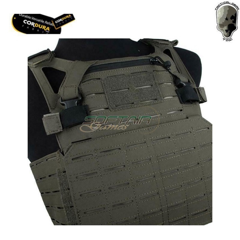 Tactical vest STF LC plate carrier 2.0 RANGER GREEN tmc (tmc3425-rg)