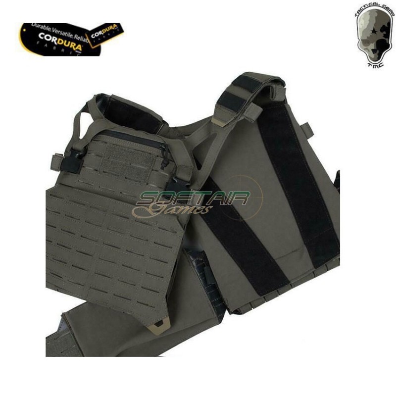 Tactical vest STF LC plate carrier 2.0 RANGER GREEN tmc (tmc3425-rg)