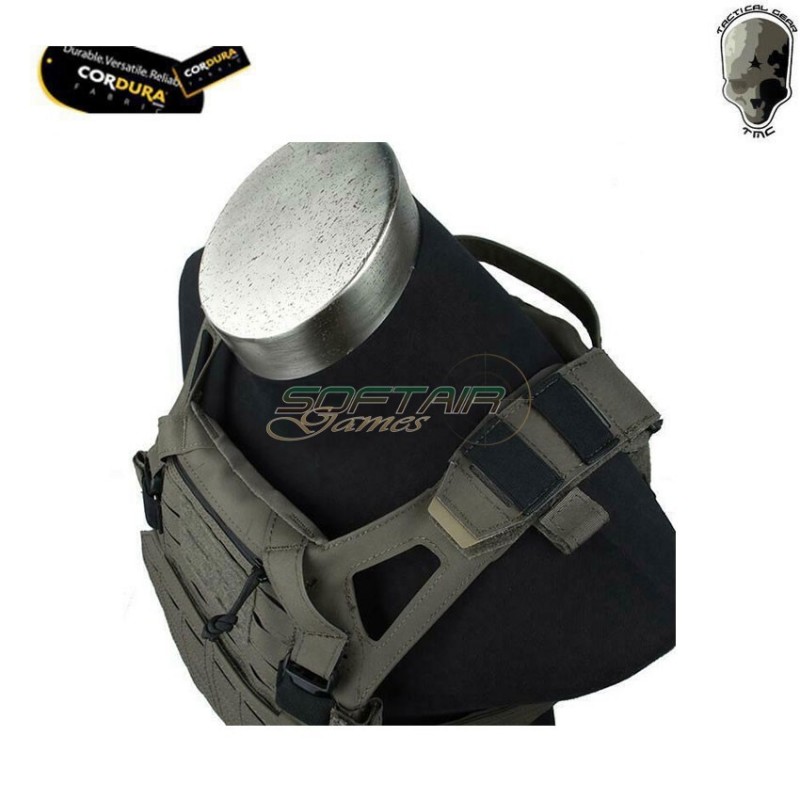 Tactical vest STF LC plate carrier 2.0 RANGER GREEN tmc (tmc3425-rg)