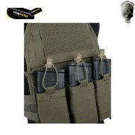 Tactical vest FCV five airsoft plate carrier RANGER GREEN tmc (tmc3531-rg)