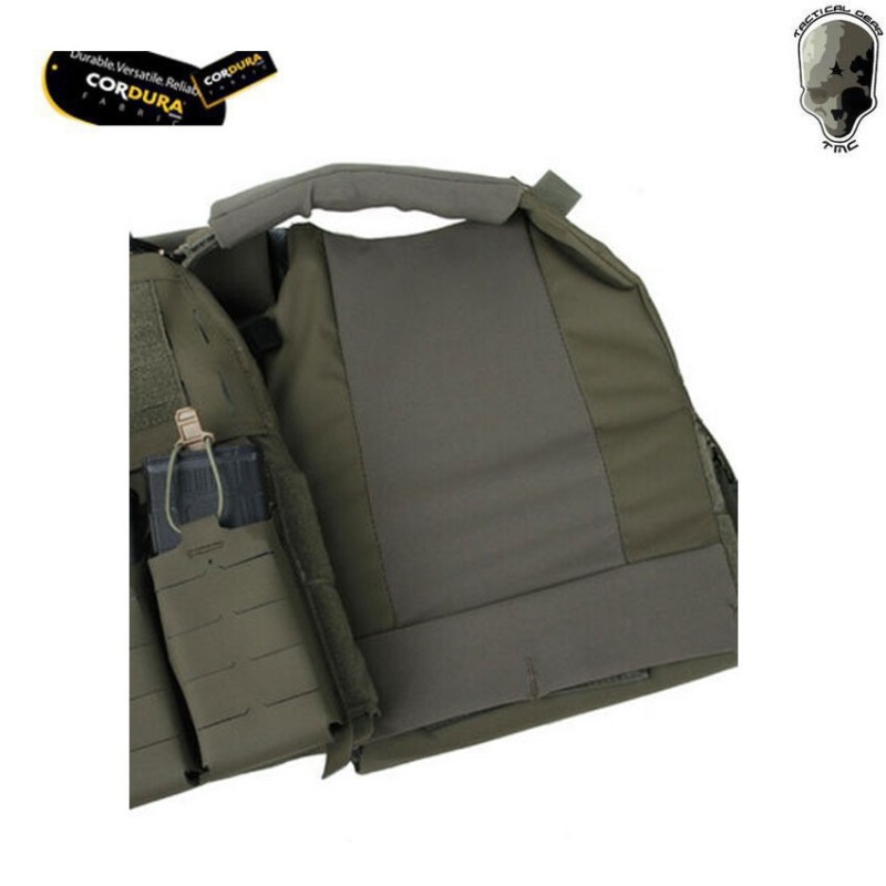 Tactical vest FCV five airsoft plate carrier RANGER GREEN tmc (tmc3531-rg)