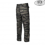 Pantaloni bdu TIGER STRIPE mfh (01334c)
