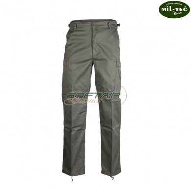 BDU green rip-stop pants mil-tec (11805001)