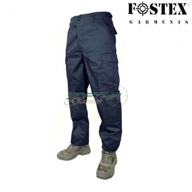 BDU BLUE pants fostex (fx-111211-bl)